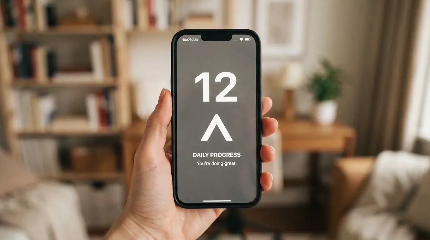 A phone showing a stablecoin transfer screen