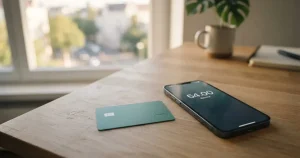 Deblock card review: a euro account with a crypto wallet attached