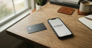 Lydian card review: free Visa, but the numbers are missing
