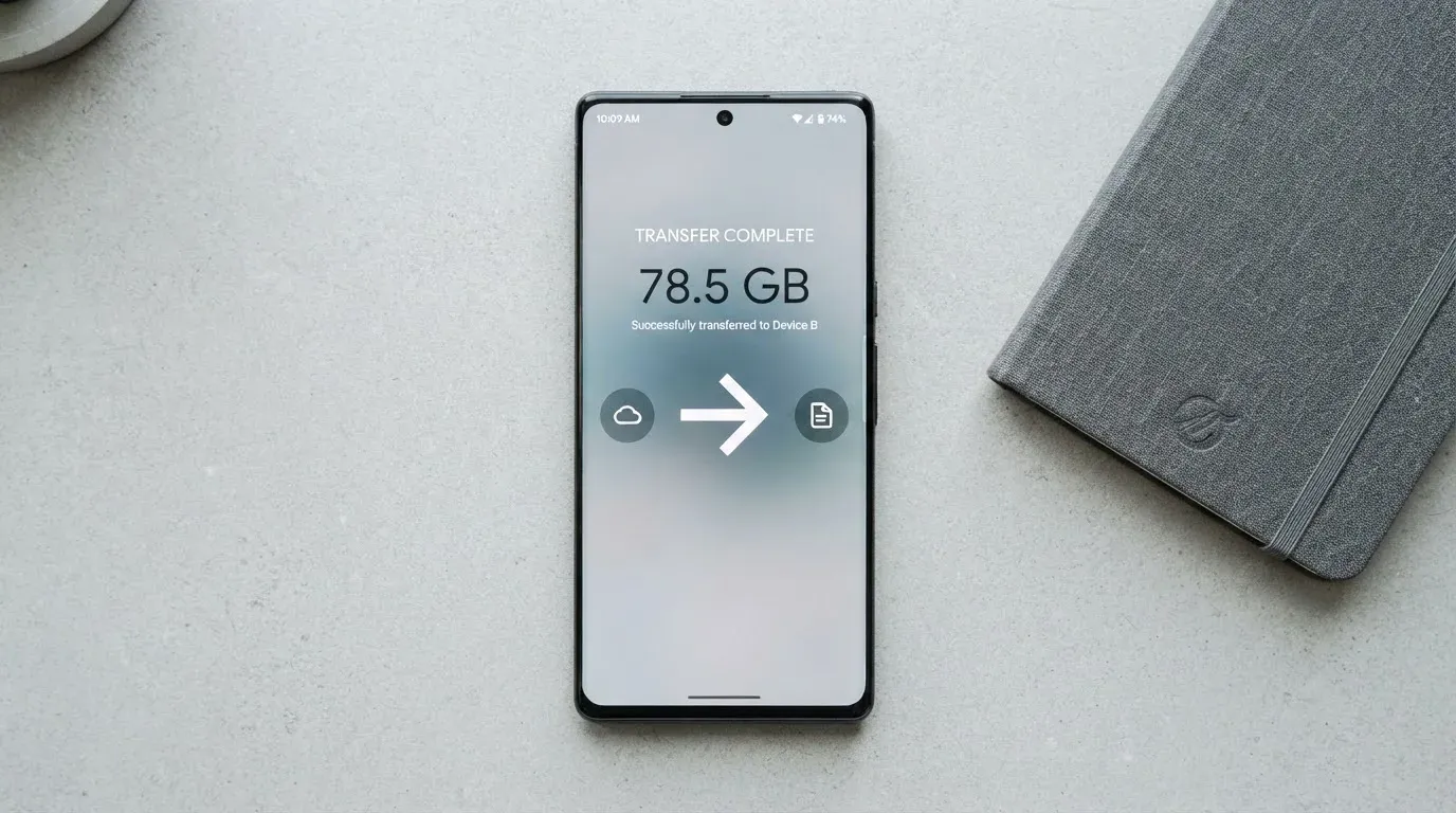 A phone showing a stablecoin transfer screen